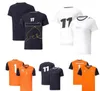 New F1 Racing Short Sleeve Body Shirt Summer Polo Shirt نفس مخصص