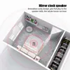 Miniluidsprekers Bluetooth-wekker Kinderluidspreker Candy Color Mini draadloze stereo surround sound box Digitale displayluidspreker