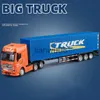 Diecast Model Cars 150 Diecast Alloy Truck Toy Fuel Tank Car Model Removable Engineering Transport Container Lorry Vehicle Toy For Boys x0731