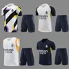 23 24 24 SUCK SUARKITY ZASADNIKI REAL MADRIDS Tracksuit z krótkim rękawem Mężczyźni Męs