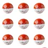 Loose Gemstones Handmade Craved Gemstone Spirit Balls Natural Howlite Red Jasper Genie Stone Game Play Spheres For Decor Drop Dhgarden Dhh2C