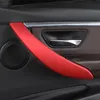 Car Styling Porte Poignée Cadre Décoration Couverture Garniture 4 Pcs Pour BMW 3 4 Série 3GT F30 F32 F34 2013-2019 ABS Intérieur Accessoires303k