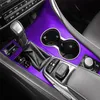 For Lexus RX300 2016-2018 Interior Central Control Panel Door Handle 3D 5D Carbon Fiber Stickers Decals Car styling Accessorie233I