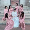 Roupas étnicas Eid Mubarak Abaya Satin Kaftan Ramadan Mulheres Islâmicas Muçulmanas Vestido de Festa Turquia Robe Dama de Honra Vestido Formal de Casamento Árabe