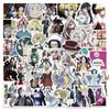 Stks pak by Record 10 50 Ragnarok japanische Anime-Cartoon-Aufkleber für Skateboard, Computer, Notebook, Auto, Aufkleber, Kinderspielzeug 261i