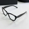 Солнцезащитные очки Дизайнер 2022 Новый Big P Jia Pu Chao Glasses Женское лицо показывает тонкую красную книгу Горячая сеть красная нерегулярная черная рама Yxez