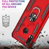 Casos de telefone celular mais forte militar anti-queda caso do telefone móvel Para Huawei Y6 2019 Nova 5i Y7 2019 Nova5 Nova5Pro Y5 2019 Tampa do suporte do anel x0731