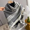 Шарфы теплый искусственный кашемирский женский шарф -шарф зимний шаль