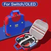 För Nintendo Switch/Switch OLED Fitness Ring Storage Bag, storkapacitetslagring, en fullständig uppsättning av spelkonsoltillbehör slut på väska, teman anpassad bärbar stor väska