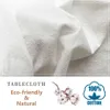 Тканевые кисточки с стечкой хлопчатобумажной ткани столовая ткани для мытья скатерть для свадебной вечеринки столовая банкет