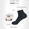 Chaussettes pour hommes Chaussettes en coton pour hommes Chaussettes d'été respirantes de haute qualité Chaussettes pour hommes Calcetines Sokken Plus chaussette grande taille 45 48 230729