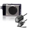 3 0 TFT Dual Lens Motorfiets Camera HD 720 P DVR Camera Video Recorder Waterdichte Motor Dash Camera met Achteruitrijcamera Camcorder273Z