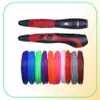 Nouveauté stylo d'impression 3D bleu avec recharge en plastique PLA 3 stylos de dessin d'imprimante bricolage cadeau parfait pour les enfants adultes Y2004283059289