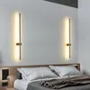 Wandlamp LED Blaker Modern Lang Interieur Licht 360° Draaibare Lichten Slaapkamer Woonkamer TV Sofa Achtergrond