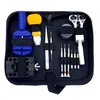 Professionellt handverktyg sätter urmakaren 30-delad Watch Repair Kit Link Pin Remover-fodral för nybörjare great252k