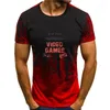 Herren Trainingsanzüge Gaming Schwarz Hip Hop T-Shirt Happy Valentinstag Liebhaber Paare Lässige Größe S-6XL T-Shirt T-Shirt für Erwachsene