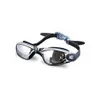Electroplating UV Waterproof Anti fog Swimwear Eyewear Swim Diving Water Glasses Adjustable Swimming Goggles Women Men