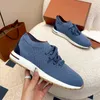 Comércio exterior novo verão malha malha respirável sapatos sola grossa esportes lazer moda tênis de condução para homem