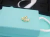 3A TF Earrings Loving Heart Earring In Silver Iconic Collection For Women With Dust Bag Box Fendave 1-20