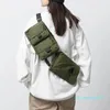 Midjeväskor Fashion Chest Rig Bag Functional Tactical Crossbody Black Hip Hop Vest Streetwear Unisex Pack Pack Pack Pack Packing