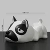 Miski ins Creative Panda Tissue Box Ozdoby Kluczowe przechowywanie salon do jadalni dekoracje domu