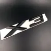 New Car Styling ABS Black X1 X3 X5 X6 Rear Boot Emblem Auto Badge Sticker296T