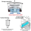 Mops Microfiber Mop Intrekbare Riolering En Schoon Water Scheiding Emmer Cover Lui Wasbare Huishoudelijke Reiniging Tool 230731