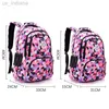 School Bags Teenage Girls' School Bag Large Capacity Boys' Printed School Backpack Set Rucksack Backpack Children's Cute Schoolbag Z230801