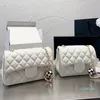 2023-WOMEN DESIGNER CROSSBODY BAG LADY LADETH CLASSION CLASSION LATEMOND LATTICE LUXURYS DESICERS WOLIN