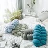 Pillow 45x25x15cm Decorative Creative Knot Throw Pillows Large With Core Multi-scene Applicable To Waist