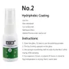 Car Cleaning Tools Waterdicht Regendicht Anti-condens Middel Glas Coating Voorruit Achteruitkijkspiegel Zijruiten Spray HGKJ-2-20ml250R