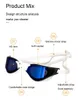 Zwembril Anti-condens Lekkage UV-beschermer Siliconen Neusbrug Recept Volwassen zwembril voor mannen Vrouwen Duikbrillen