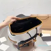 Designer -casowe skórzane ramiona torebki Pakietowe z paskiem z paskiem kompozytowym torby komputerowe Torby komputerowe Portfel Rozmiar 40x29 cm