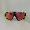 Mâchoire Lunettes de soleil de cyclisme UV400 Verres polarisés Lunettes de cyclisme Lunettes d'équitation en plein air Lunettes de vélo VTT pour hommes femmes Qualité AAA avec étui 3 lentilles