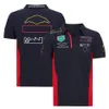 F1 Tシャツ新しいフォーミュラ1チームTシャツモータースポーツレーシング衣類夏のメンズプラスサイズポロシャツクイックドライショートスリーブ1774