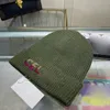 Couple Sports Style Fashion Designer Beanie Women Iridescence Letter Embroidery Warm in Autumn and Winter bucket hat