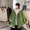 Herren Jacken Mit Kapuze Herren Frühling Herbst Jacke Männer Frau Winddicht Koreanische Mode Lose Mäntel Männlich Streetwear Casual Kleidung 230731