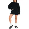 Active Sets Damen-Set, lässig, langärmelig, Pullover, Sweatshirt und Jogginghose – gemütlicher Loungewear-Trainingsanzug für den Herbst