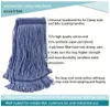 MOPS Midoneat Loopend String Wet Mop Heavy Duty Cottan Commercial Industrial Grad för golvrengöring 230731