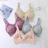 Premaman Intimo che nutre la materialità Reggiseno per la rottura dell'alimentazione Precedente Cedimento per le donne precedenti Intimo Plus Size Reggiseno per la rottura dell'allattamento Cotone Z230801