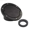 Copertura del serbatoio del carburante della serratura della porta di riempimento del carburante con icona bandiera americana compatibile con Jeep-Wrangler 2007 - JK Universal220U