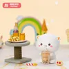 Слепая коробка Mitao Cat 2 сезон Lucky Cat Mite Cat Blind Box Toys Сюрприз фигура Дома Deroc 230731