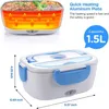 220V 110V 12V Electric Lunch Box For Car Home Electric Heat Lunch Box Food Container Lunchbox For Food Keep Warmer 2010162293