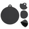 Table Mats 3 Pcs Cooker Induction Cooktop Mat Silicone Pot Heat-resistant Countertop Kitchenware Nonslip Silica Gel Oil-proof