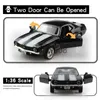 DIECAST Model Cars Higds for Children Simulation Simplicite Diecasts Toy Toy Meaticles 1969 Camaro SS Supercar RMZ City 136 Alloy Collection Model Car X0731