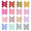 Party Favor 2pcs / set Mignon Coton Arcs Pince À Cheveux Bébé Filles BB Pinces À Cheveux Bowknot Épingles À Cheveux Boutique Bord Clips Enfants Cheveux Accessoires T9I002396