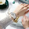 Другие часы Curren очаровательные Quartz Watches для женщин Роскошные из нержавеющей стали.
