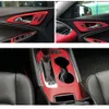 Auto-Styling 5D Carbon Faser Auto Interior Center Konsole Farbe Ändern Form Aufkleber Aufkleber Für Chevrolet Malibu XL 2016-20193040