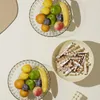 Assiettes Cuisine Bols À Fruits Décoration Et Accessoires De Table Tables À Manger En Plastique Porte Bonbons Plateau Vaisselle 2023