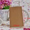 Notepads Blank Page Kraft Notebook Solid Color For Students School Children Writing Books Drop Delivery Office Business Industrial Sup Otjon